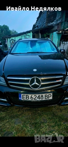 Решетка за Mercedes W204 facelift , снимка 3 - Аксесоари и консумативи - 52863673