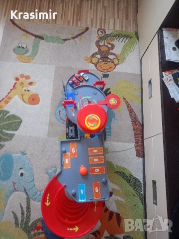 паркинг за детски колички , снимка 9 - Коли, камиони, мотори, писти - 52974133