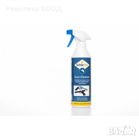 Препарат за почистване SchleTek Gun Cleaner /500 мл/, снимка 1 - Оборудване и аксесоари за оръжия - 45337227