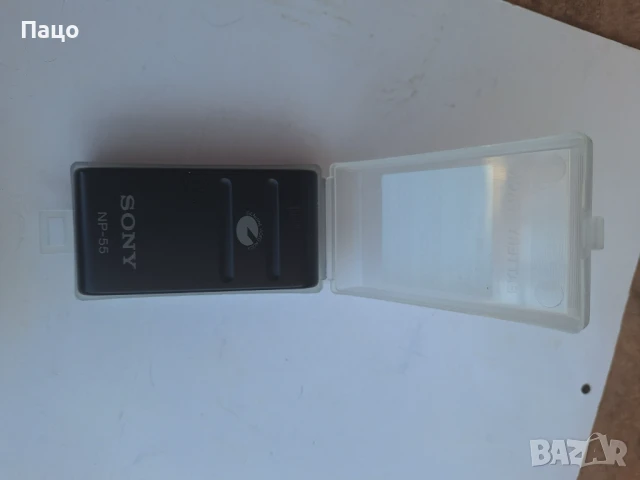 sony np-fm55h  np-qm51 li-ion/Батерия/, снимка 3 - Батерии, зарядни - 50603907