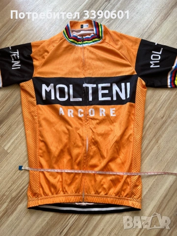 Перфектни ретро вело тениски комплект XL и S, снимка 7 - Аксесоари за велосипеди - 53666816