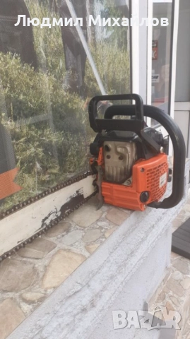 Моторен трион DOLMAR PS-52, снимка 2 - Градинска техника - 52083117