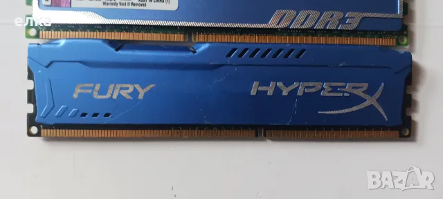 ЛОТ 4/ DDR3-4GB PC3 10600U/ 4 Броя/, снимка 5 - RAM памет - 47791071