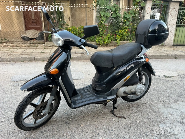 Скутер Piaggio Liberty 125 Black на части