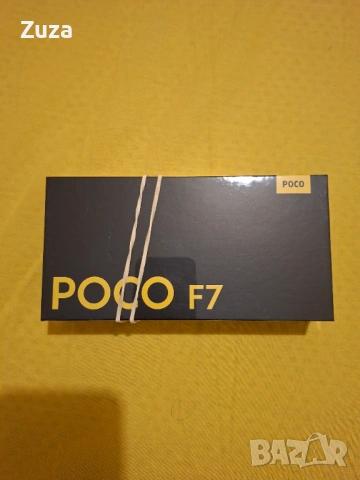 Продавам нов телефон - Xiaomi Poco F7 5G., снимка 3 - Други - 53868854