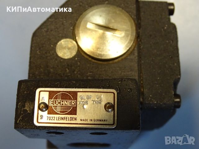 индуктивен сензор EUCHNER GLBF 04X08 785 Inductive limit switch, снимка 4 - Резервни части за машини - 45133738