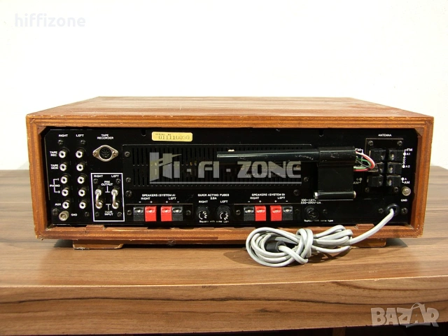 Ресивър   Sansui 2000x , снимка 6 - Ресийвъри, усилватели, смесителни пултове - 54041093