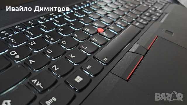 LENOVO THINKPAD P52s Quad Core i7 /32GB DDR4/Nvidia Quadro/1TB NVME, снимка 2 - Лаптопи за работа - 53926868
