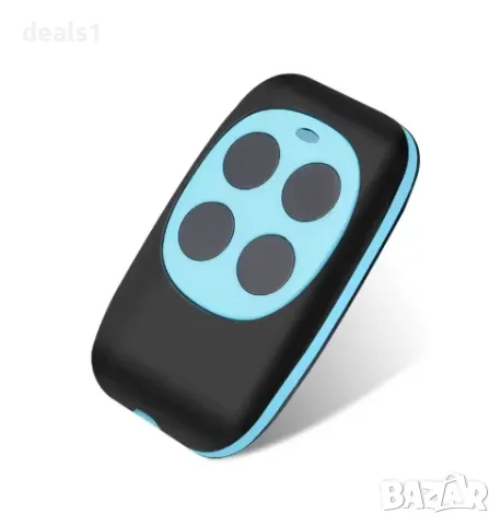 Универсално дистанционно за копиране и клониране на гаражни врати RF предавател 433MHz 4 бутона, снимка 2 - Друга електроника - 50190819