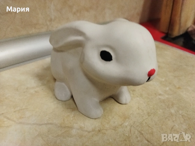 Великденски заек , снимка 3 - Декорация за дома - 53906625