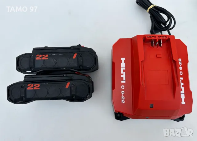 Hilti TE 6-22 AVR/ATC Nuron - Безчетков акумулаторен перфоратор, снимка 5 - Други инструменти - 49380506