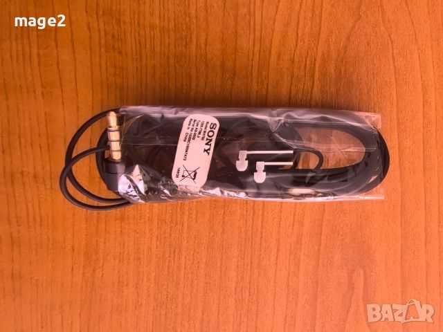 Слушалки SONY Stereo Headset MH750, снимка 1 - Слушалки, hands-free - 46443660