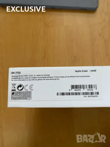 Таблет за Рисуване! Samsung galaxy tab S7 FE 64GB , снимка 5 - Таблети - 50360852