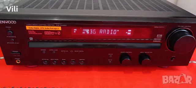 Ресивър Kenwood KRF-V4080D, снимка 12 - Ресийвъри, усилватели, смесителни пултове - 46949777