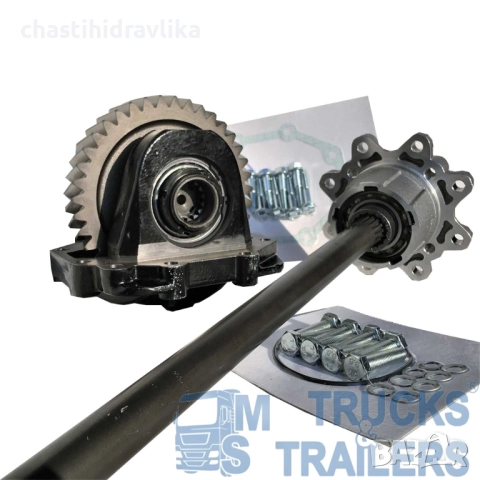 PTO Включвател за скоростна кутия SCANIA GRSO905R 50314421P0, снимка 2 - Части - 52116904