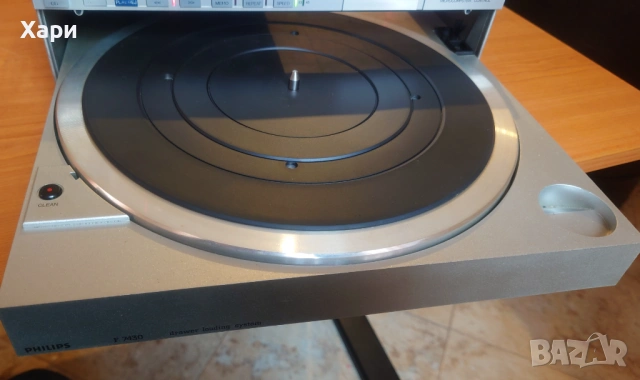 Грамофон тангенциален Philips F-7430, снимка 5 - Грамофони - 54264253