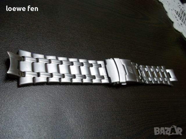 Casio - Оригинална верижка стомана !, снимка 5 - Мъжки - 45121101