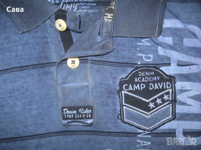 Блуза CAMP DAVID  мъжка,М, снимка 3 - Блузи - 46130893