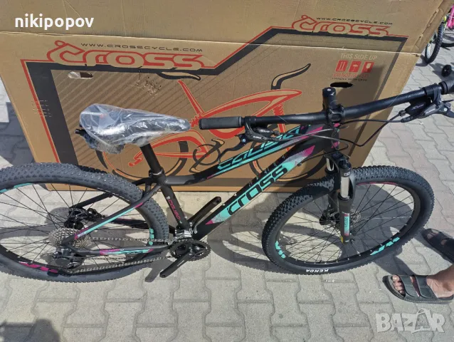 CROSS Велосипед 27.5" CAUSA SL1 400mm HDB, снимка 10 - Велосипеди - 46831136