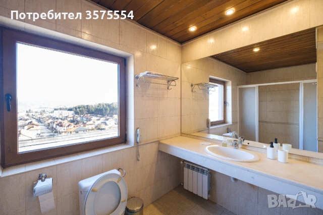 Под наем / Луксозен мезонет/ гр. Разлог / наем на месец 399евро/ 088337448, снимка 6 - Апартаменти - 53043330