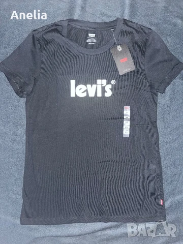 Нова дамска тениска Levi’s, снимка 2 - Тениски - 50508248