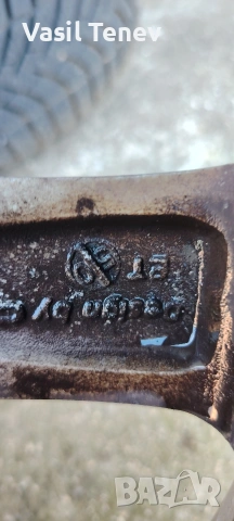 5х112 16ц , снимка 4 - Гуми и джанти - 54057568