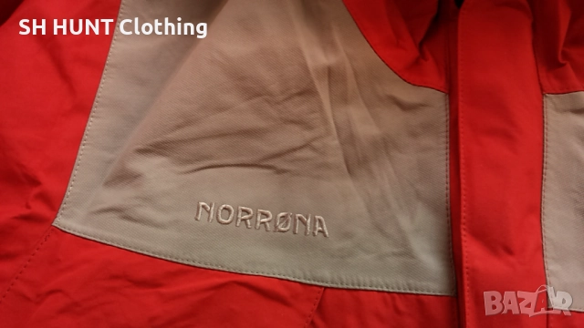 NORRONA GORE-TEX Trollveggen Jacket размер XS яке водонепромокаемо 53-36, снимка 6 - Якета - 52727526