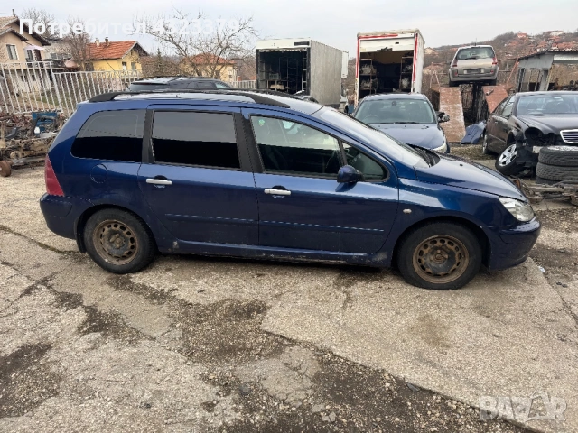 Пежо 307 2.0 на части peugeot, снимка 3 - Автомобили и джипове - 53896575