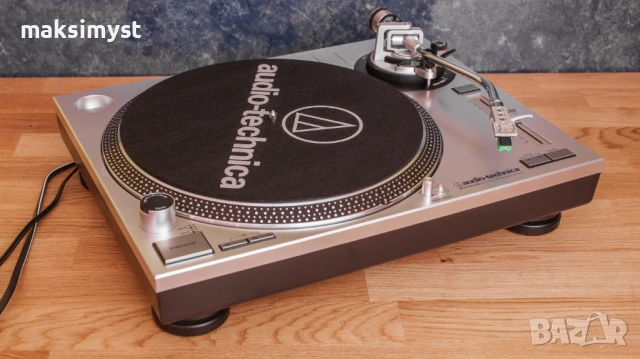 Audio-technica lp120, снимка 2 - Грамофони - 54136208