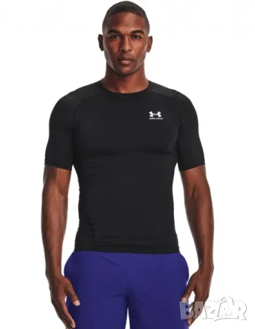 UNDER ARMOUR Тениска UA HG ARMOUR , снимка 1 - Тениски - 34100888