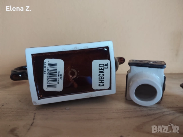 Paul Cardew колекционерски малък чайник щанд за чай, снимка 4 - Колекции - 53243994