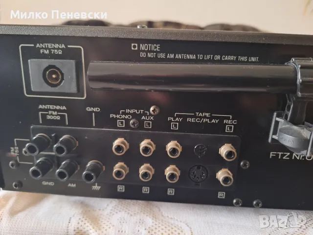 KENWOOD  KR- 3090 HIFI STEREO RECEIVER MADE IN JAPAN , снимка 5 - Ресийвъри, усилватели, смесителни пултове - 48669594