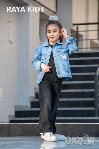 Дънкови модели за момичета от 2 до 12 години!, снимка 11 - Детски панталони и дънки - 53422676