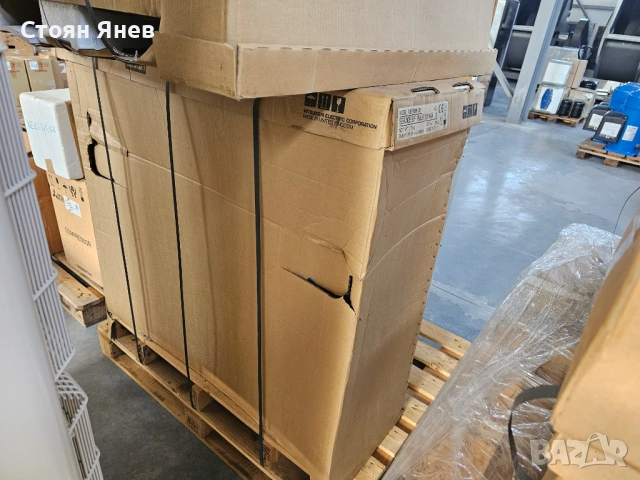   Външно тяло на климатик Mitsubishi Mr.Slim - PUHZ-P100YHA2 - трифазно