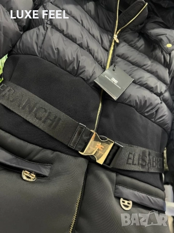 Дамско Зимно Яке ⚜️ Elisabetta Franchi, снимка 4 - Якета - 52540848