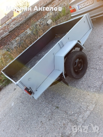 Асеновградско ремарке 2 на 1.25 , снимка 2 - Ремаркета - 51630408