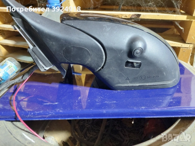 MERCEDES GLC 253 ОГЛЕДАЛО ЛЯВО, снимка 6 - Части - 52328794