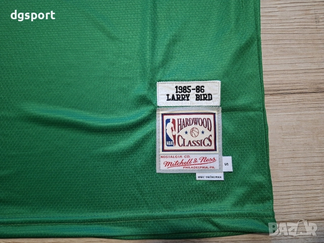 Баскетболен потник на Лари Бърд#Бостън Селтикс Mitchell &Ness!, снимка 4 - Баскетбол - 52639183