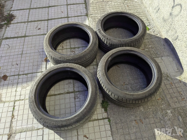 Летни Гуми 225/45/R17 Michelin Pilot Sport 4ZP