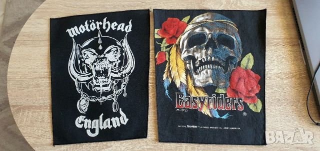 Нашивки на Morörhead и Easyriders®гърбове,голями!, снимка 1 - Колекции - 46545045