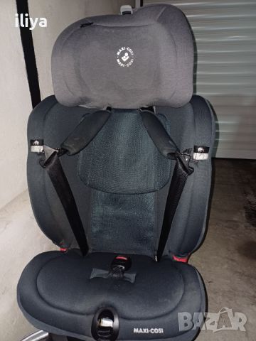 Детско столче Maxi cosi titan isofix, с всички приставки за бебе, снимка 1 - Столчета за кола и колело - 45172496