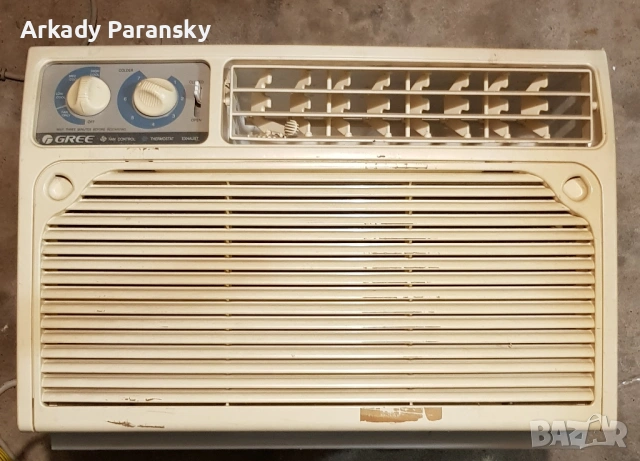 Прозоречен климатик Gree 