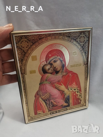 Руска икона, снимка 3 - Икони - 52612223