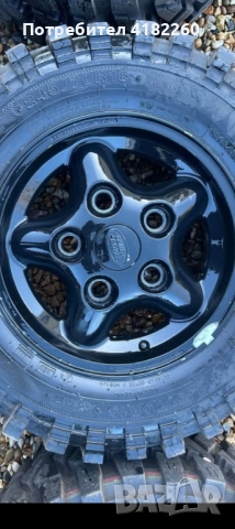 Алуминиеви джанти за Land Rover Ланд Роувър 4 броя, снимка 2 - Гуми и джанти - 52578814