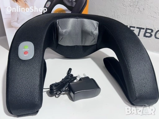 Шиацу масажор за врат MEDISANA NM A81 с Инфрачервена светлина, снимка 2 - Масажори - 54015822