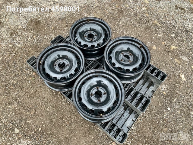 4бр.Оригинални джанти 15цола 4x108 за Citroen Berlingo,C4,Peugeot Partner,308,Opel Combo, снимка 2 - Гуми и джанти - 53037654