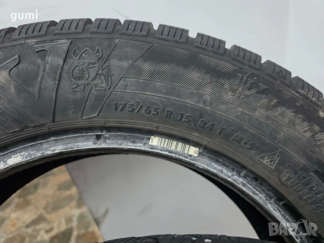 2бр зимни гуми 175/65/15 VIKING L04910 , снимка 4 - Гуми и джанти - 53474093
