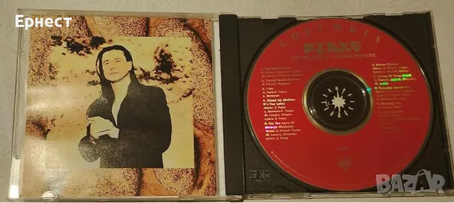  Steve Perry - For the Love of Strange Medicine CD, снимка 2 - CD дискове - 48736616