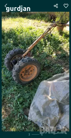 МОТОБЛОК НА ЧАСТИ, снимка 2 - Градинска техника - 50038335