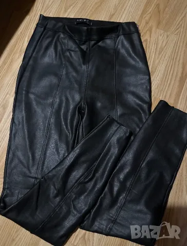 Кожен панталон